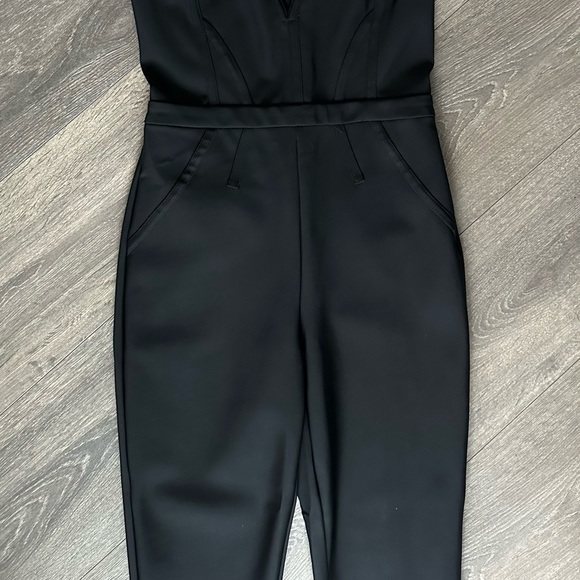 Marciano Black Scuba Jumpsuit - Picture 2 of 6